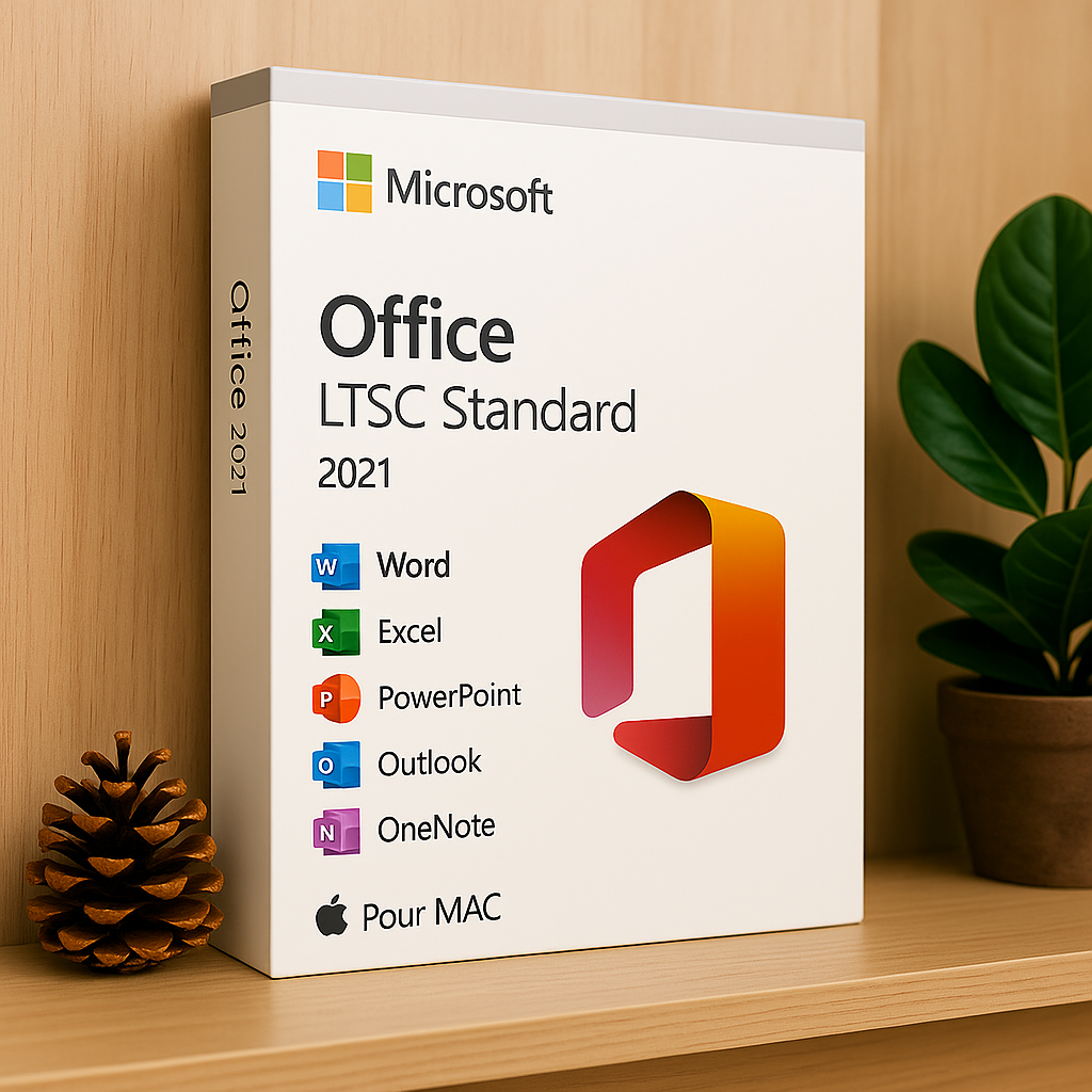 Office 2021 LTSC Standard for Mac – Permanent Digital License 1 PC