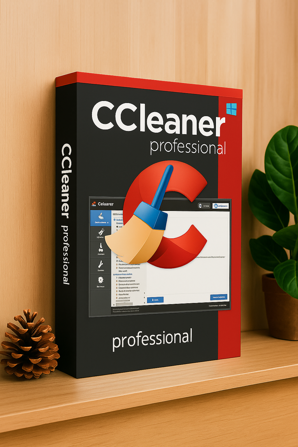 CCleaner Professional licencia anual para 1 PC con clave global y actualizaciones automáticas